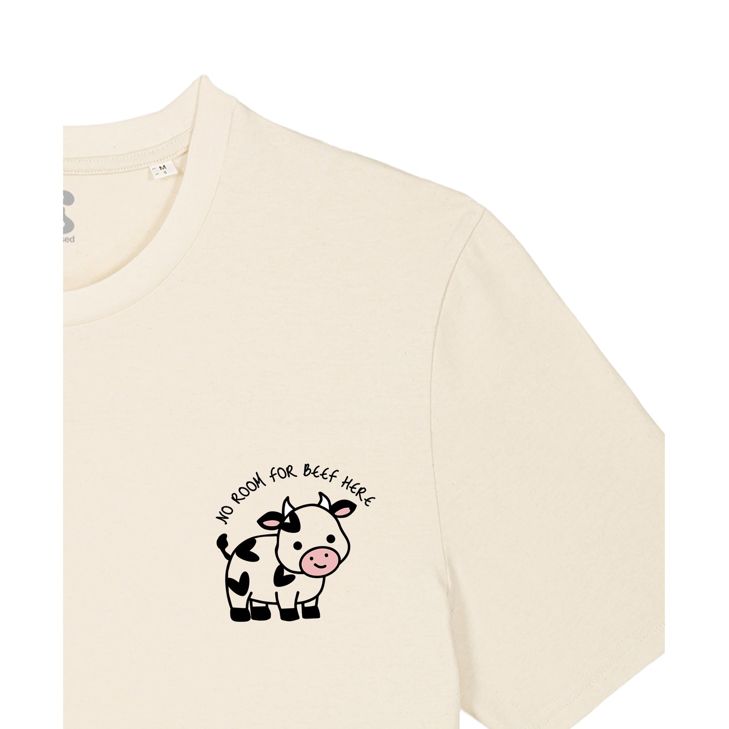 No Room For Beef Here - T-Shirt