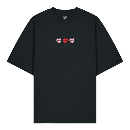 Vegan Vibes Only - Oversized T-Shirt