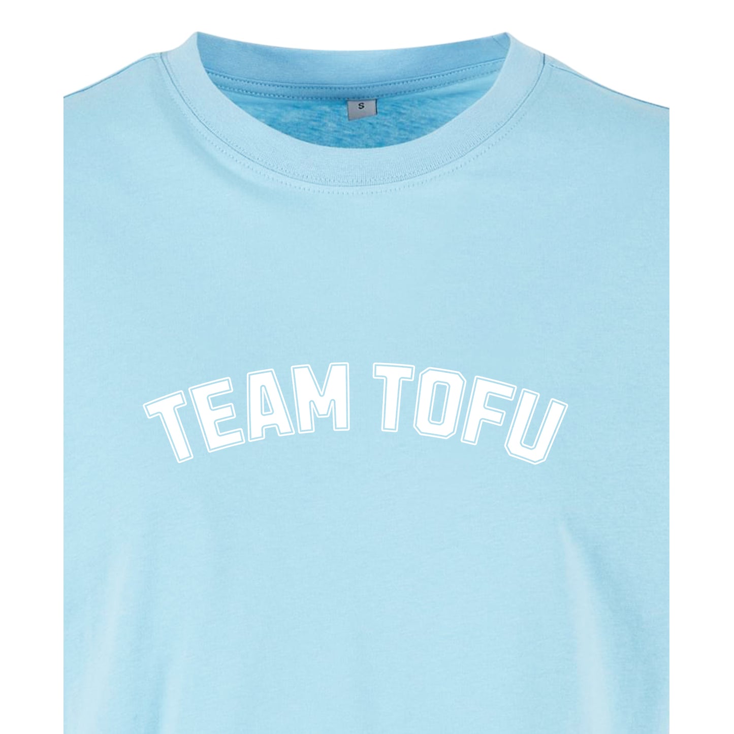 Team Tofu - Oversized Crop Top
