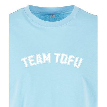 Team Tofu - Oversized Crop Top