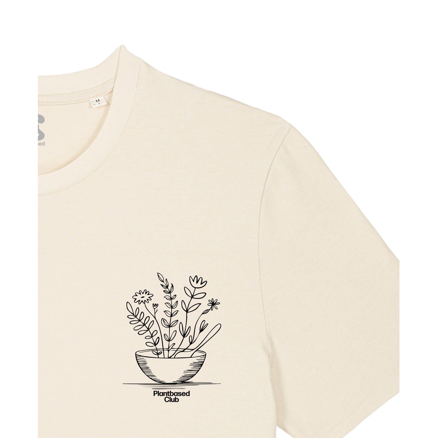 Eat Plants & Bloom - T-Shirt