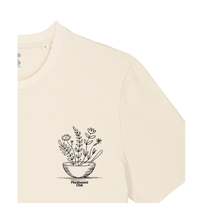 Eat Plants & Bloom - T-Shirt
