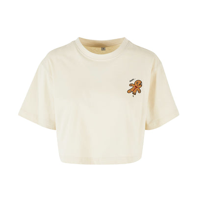 Ouch... - Oversized Crop Top