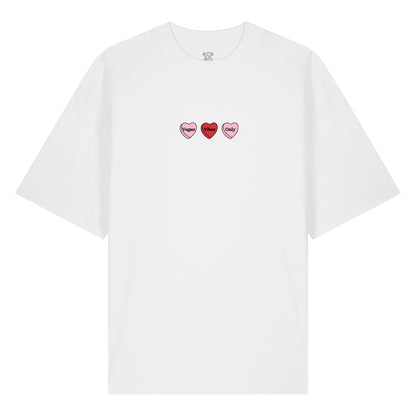Vegan Vibes Only - Oversized T-Shirt