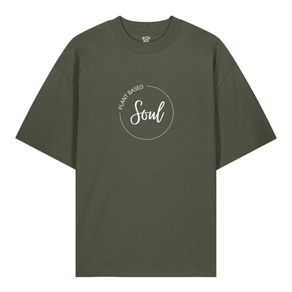 Plant Based Soul - Oversized T-Shirt