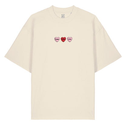Vegan Vibes Only - Oversized T-Shirt