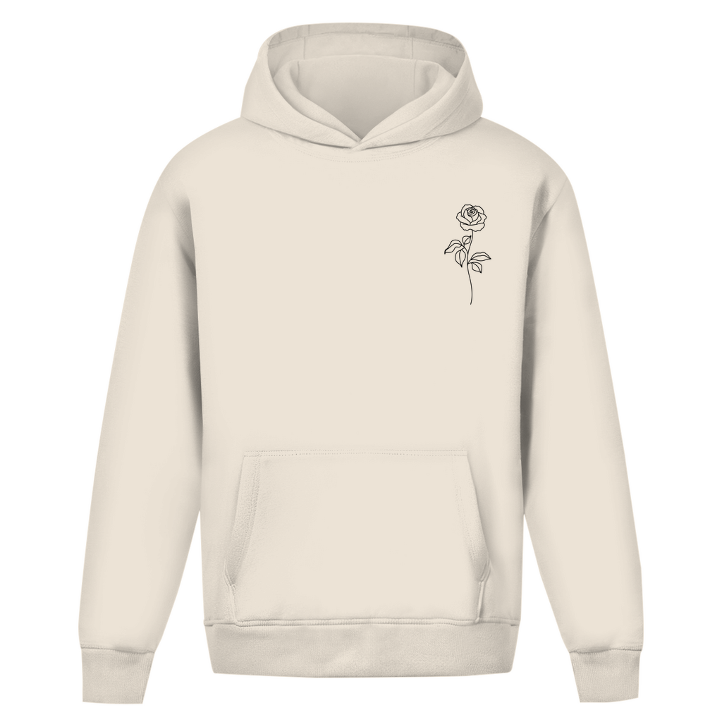 Roses are red... - Oversized Hoodie (Unisex)