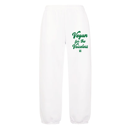 Vegan for the Voiceless - Oversized Sweatpants