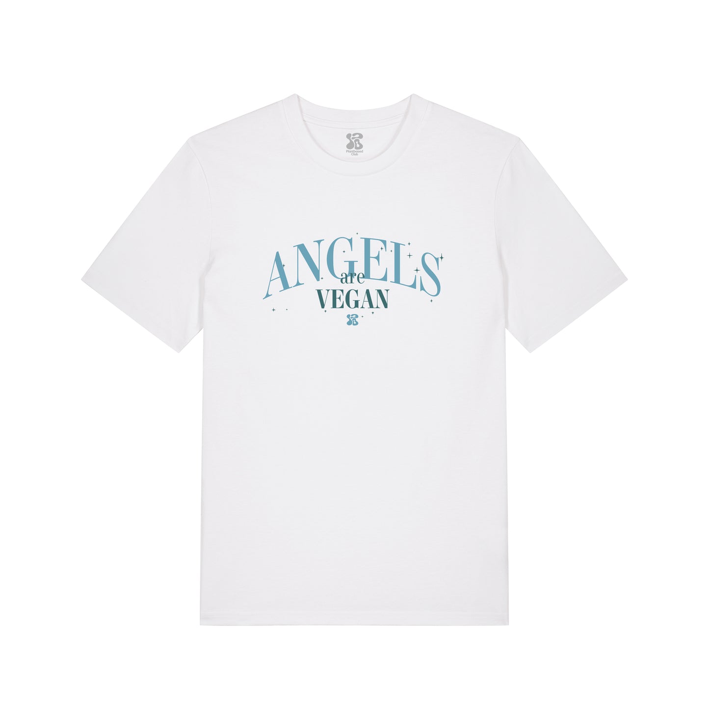 Angels are Vegan - T-Shirt