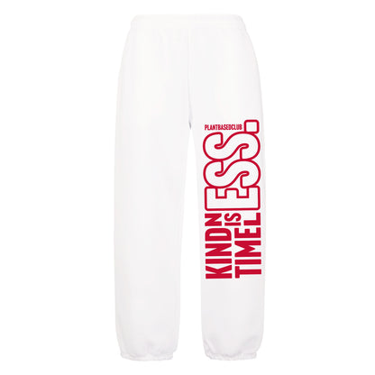 Oversized Fluffy Sweatpants Kindness is Timeless 3