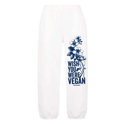 Wish you were Vegan - Oversized Sweatpants