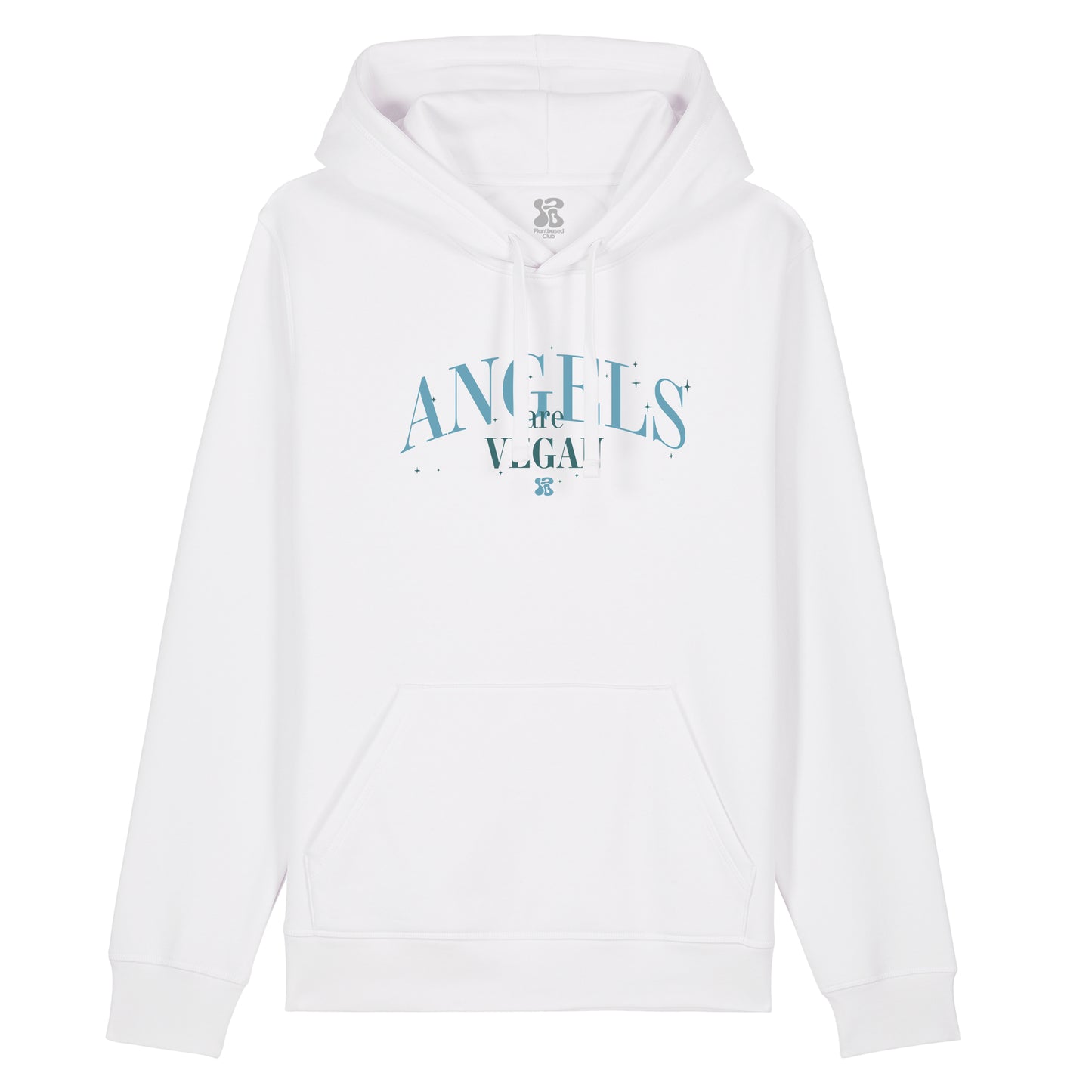 Angels are Vegan - Hoodie