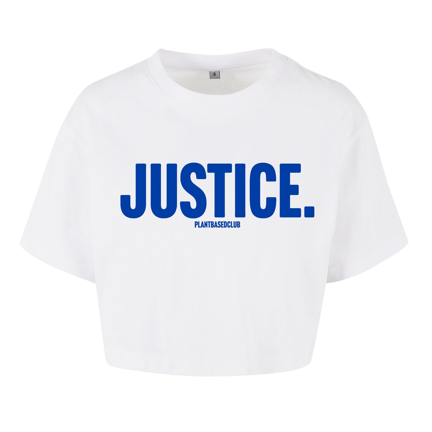 Women's oversized crop top Justice 3