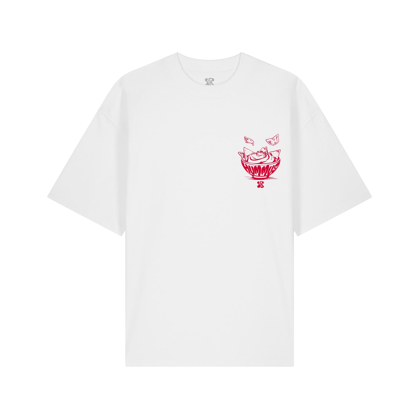 Spread Hummus Not Hate - Oversized T-Shirt