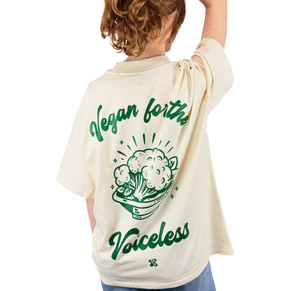 Vegan for the Voiceless - Oversized T-Shirt