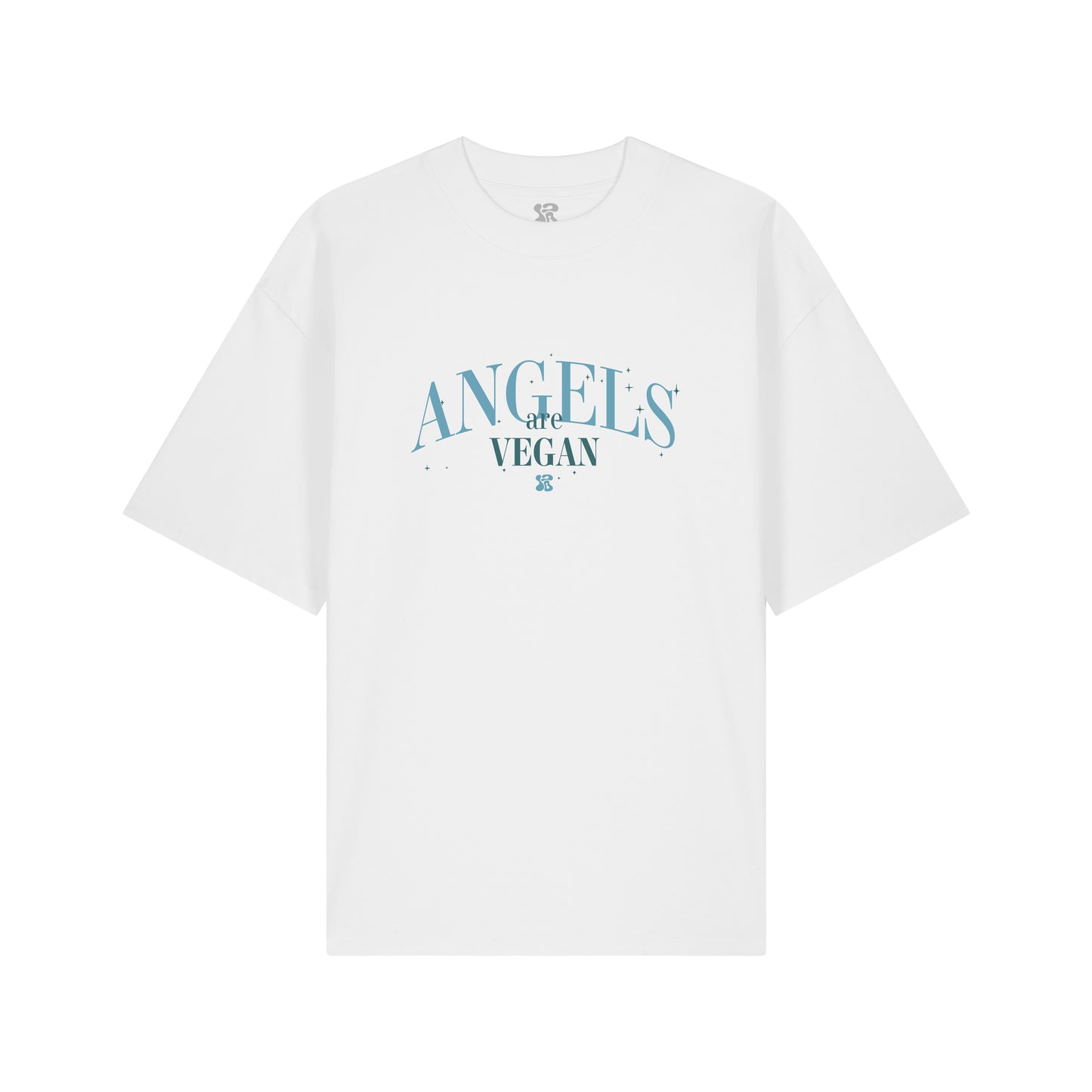 Angels are Vegan - Oversized T-Shirt