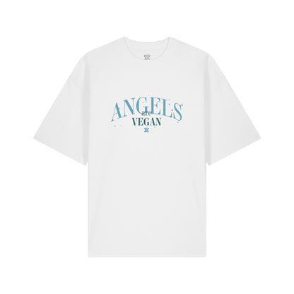 Angels are Vegan - Oversized T-Shirt