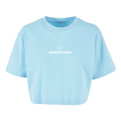 Bananciaga - Oversized Crop Top