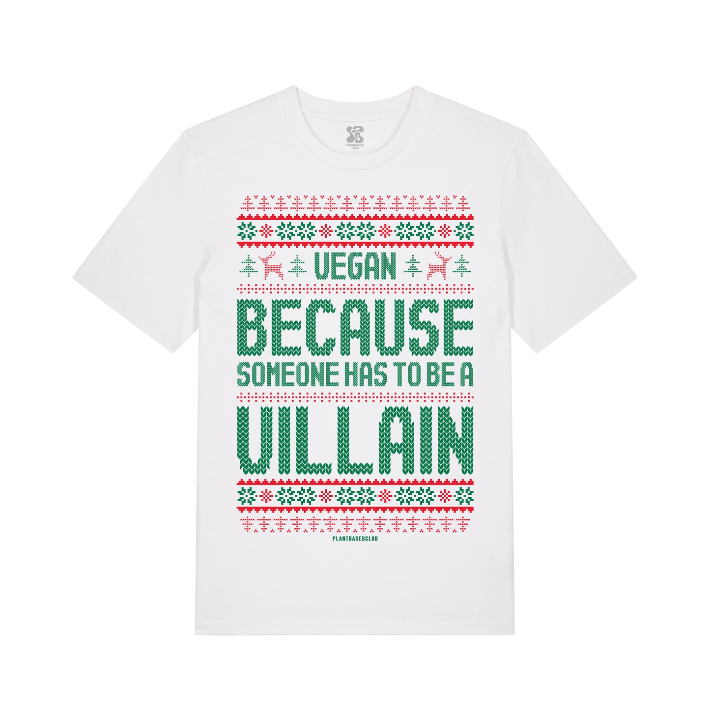 Vegan, Because Someone... - T-Shirt