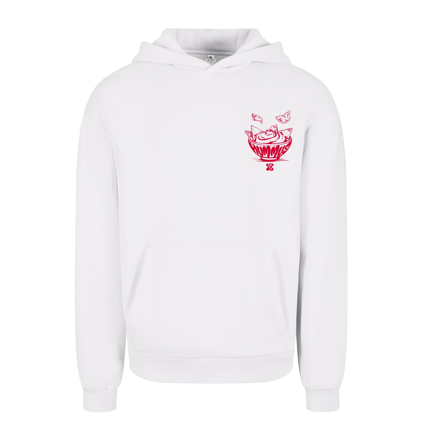 Oversize Hoodie Without Cord Spread Hummus Not Hate 3