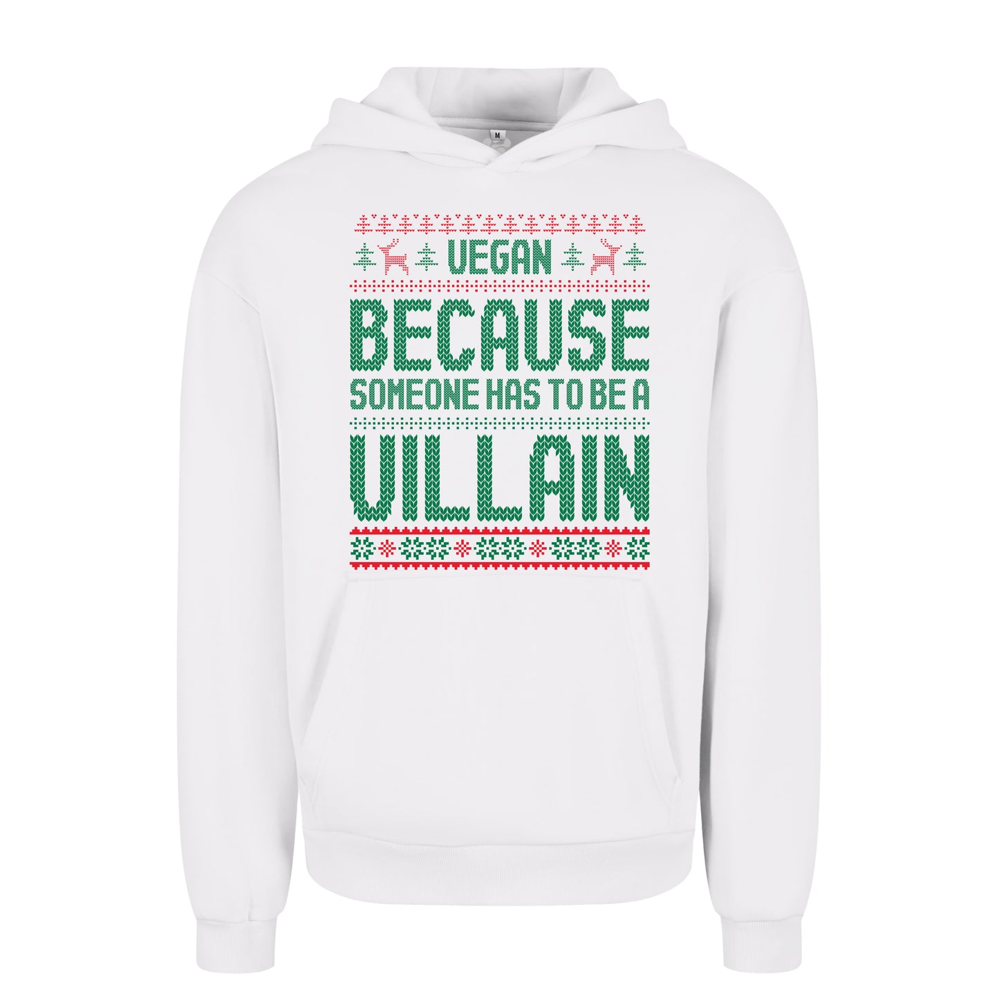 Vegan, Because Someone... - Oversized Hoodie