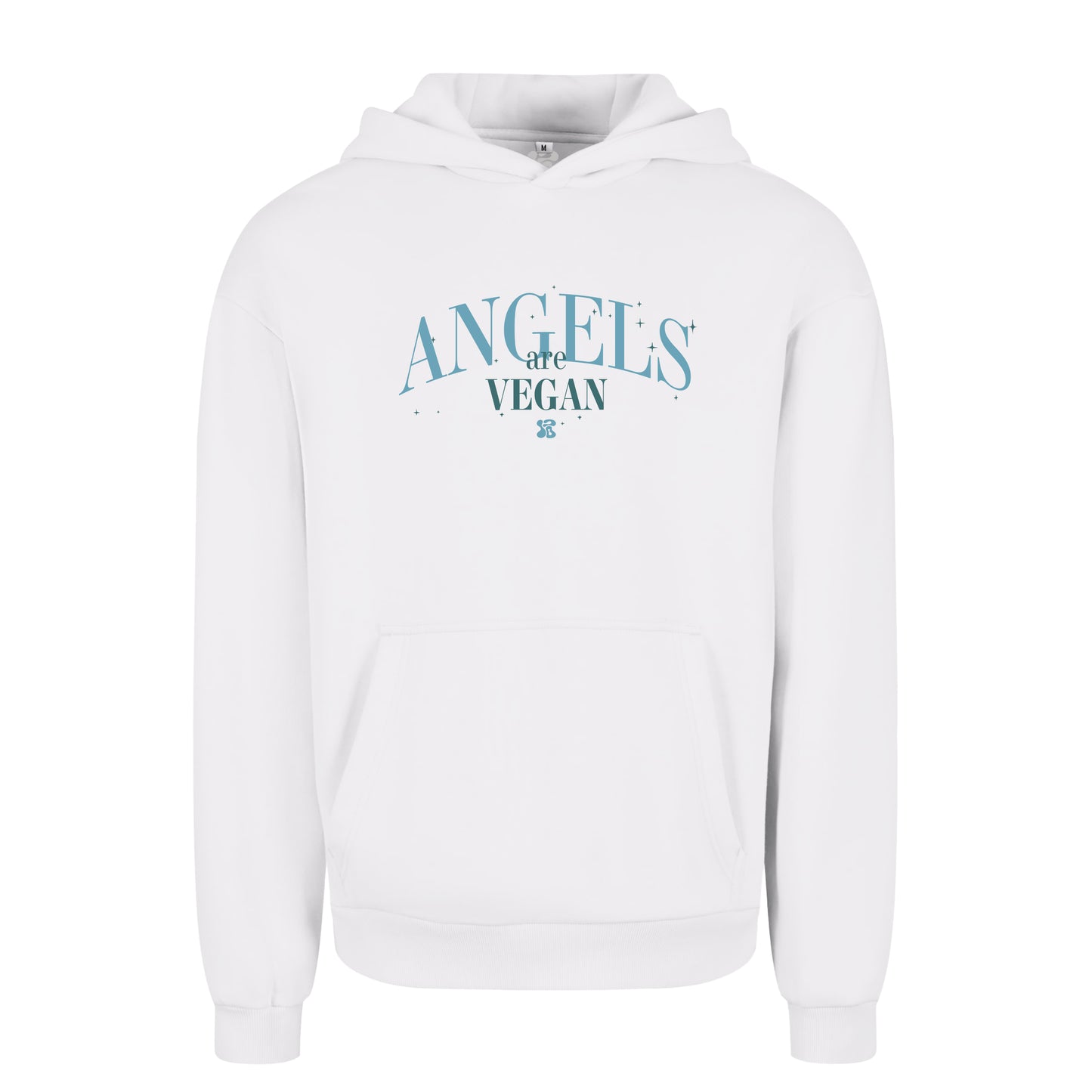 Angels are Vegan - Oversized Hoodie