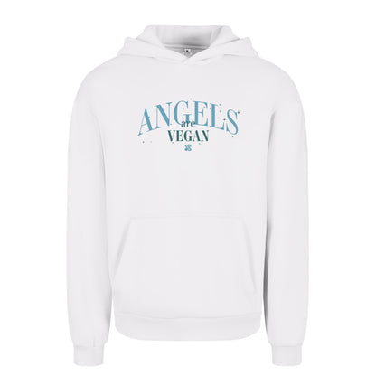 Angels are Vegan - Oversized Hoodie