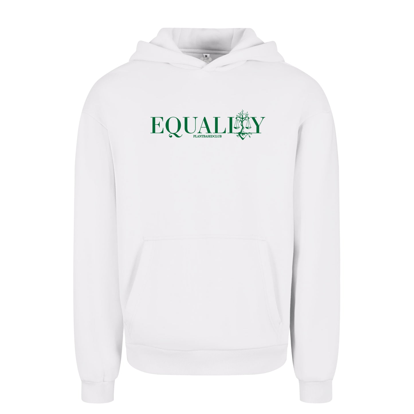 Oversize Hoodie Without Drawstring Equality 3