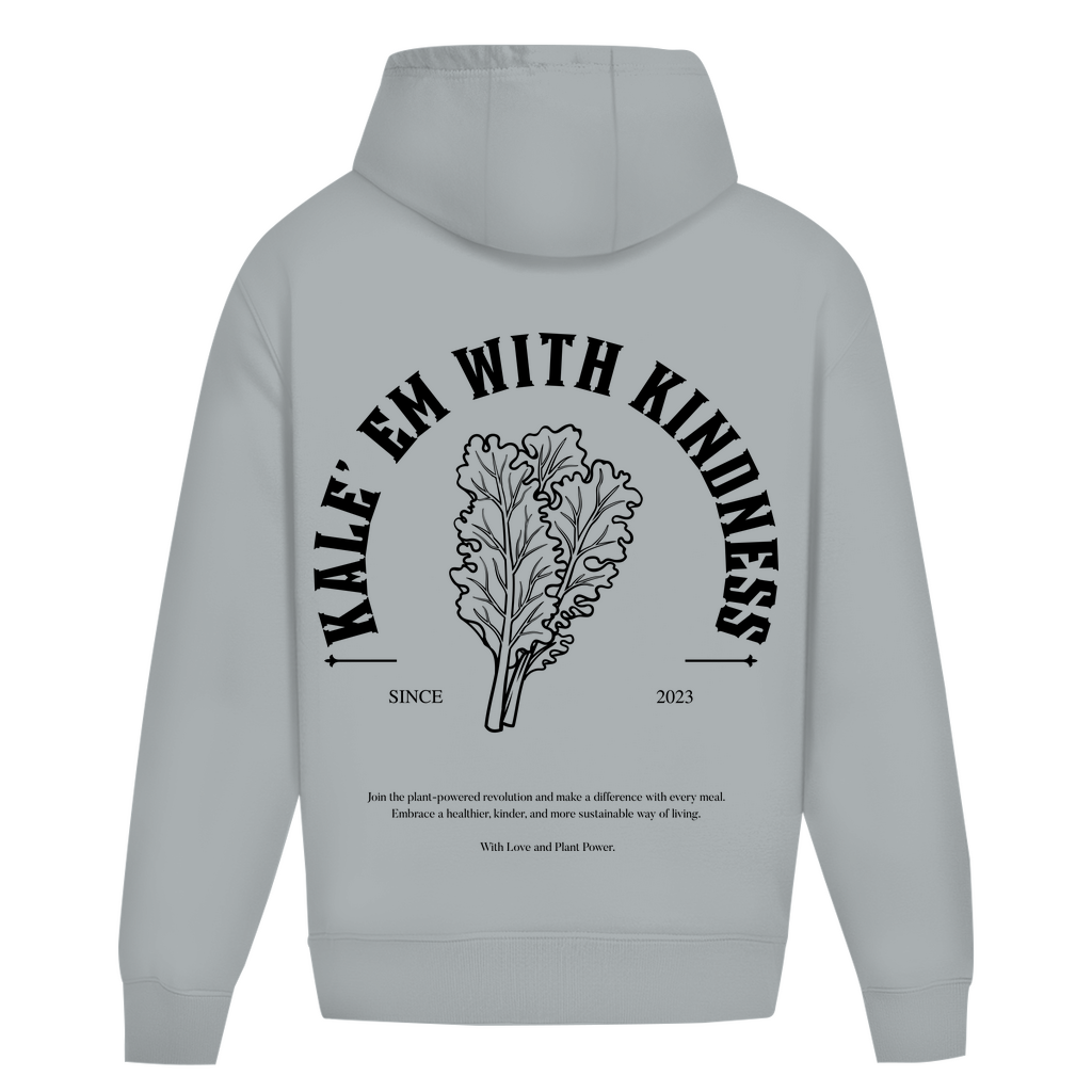 Kale'em With Kindness - Oversized Hoodie (Unisex)