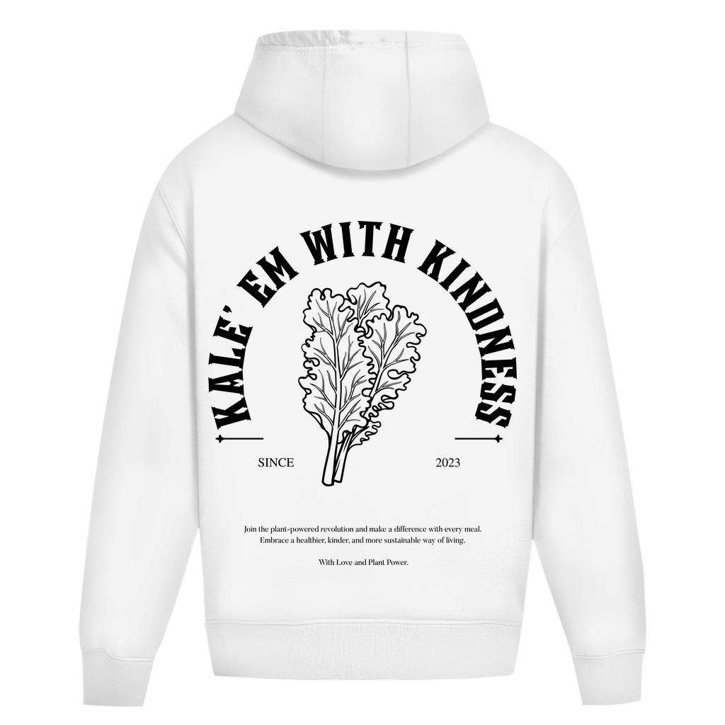 Kale'em With Kindness - Oversized Hoodie (Unisex)