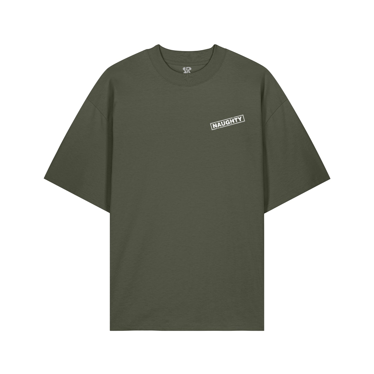 Naughty - Oversized T-Shirt
