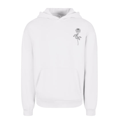 Roses are red... - Oversized Hoodie