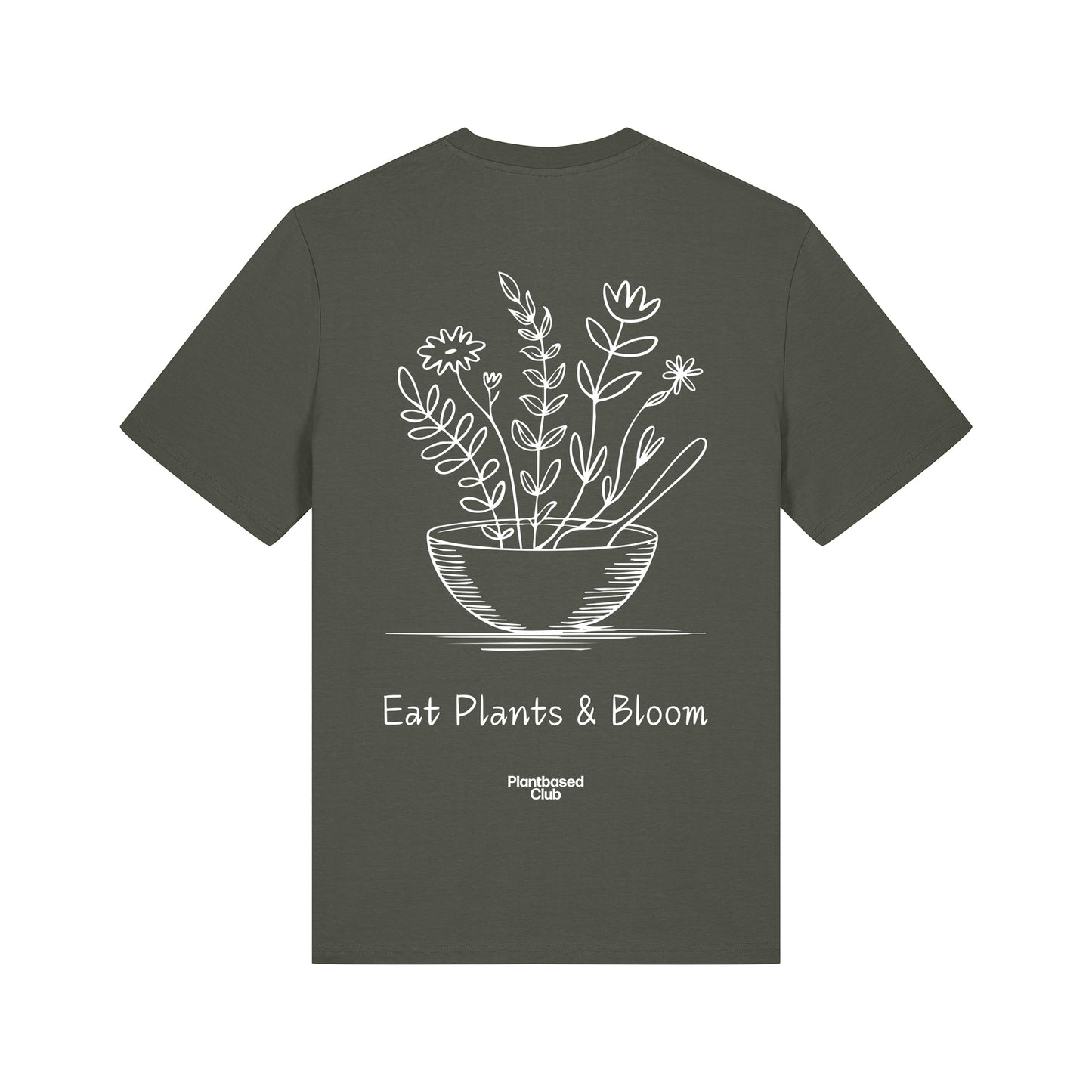 Eat Plants & Bloom - T-Shirt