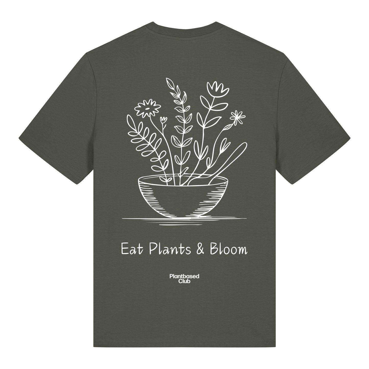 Eat Plants & Bloom - T-Shirt