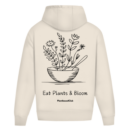 Eat Plants & Bloom - Oversized Hoodie (Unisex)