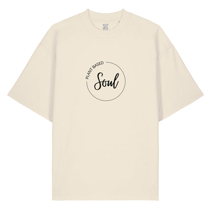 Plant Based Soul - Oversized T-Shirt
