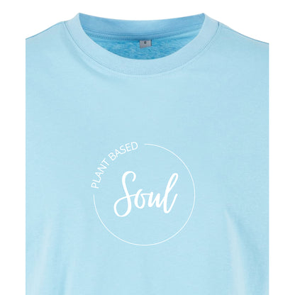 Plant Based Soul - Oversized Crop Top