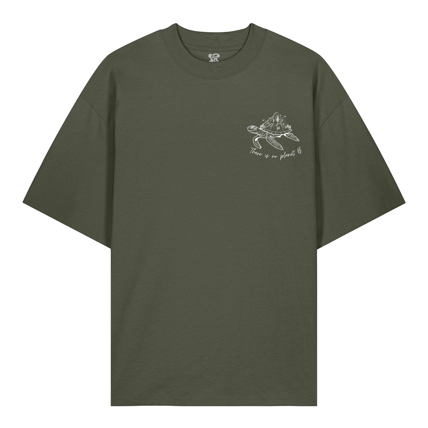 There is no planet B - Oversized T-Shirt
