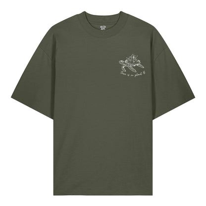 There is no planet B - Oversized T-Shirt