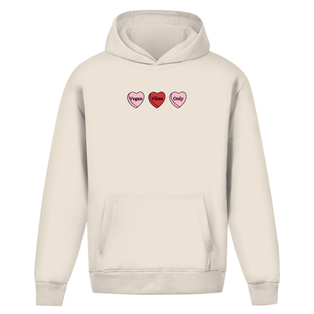 Vegan Vibes Only - Oversized Hoodie (Unisex)