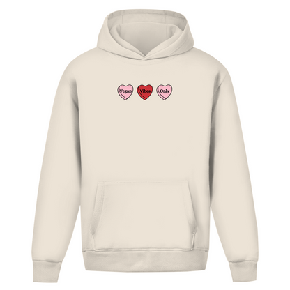 Vegan Vibes Only - Oversized Hoodie (Unisex)