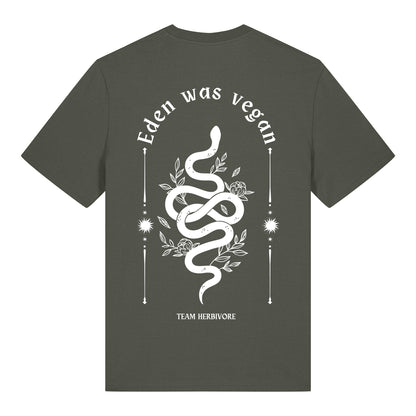 Eden was Vegan - T-Shirt