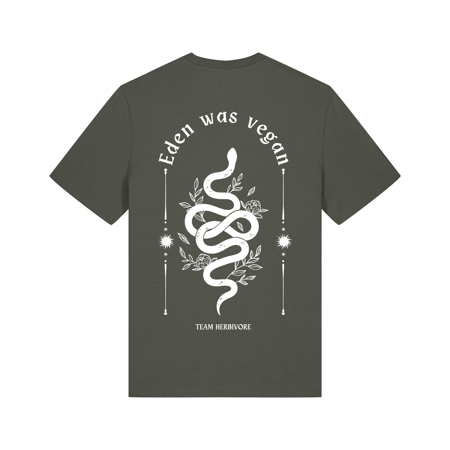 Eden was Vegan - T-Shirt