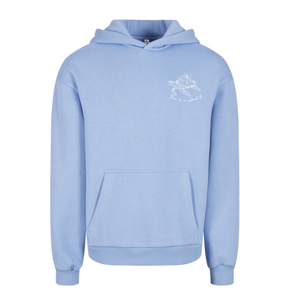 There is no planet B - Oversized Hoodie