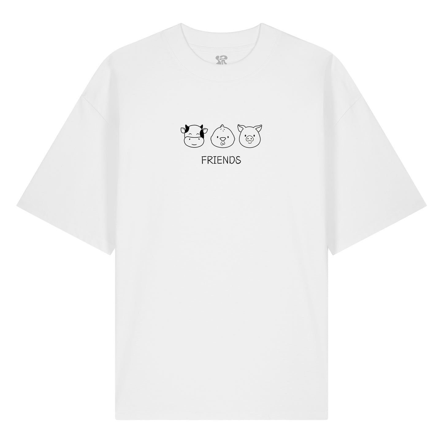 Friends - Oversized T-Shirt