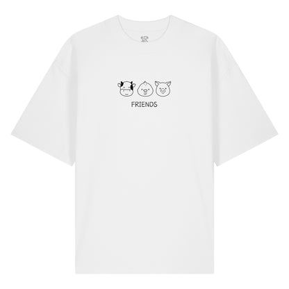 Friends - Oversized T-Shirt