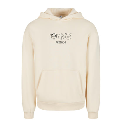 Friends - Oversized Hoodie