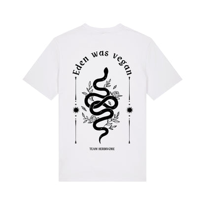 Eden was Vegan - T-Shirt
