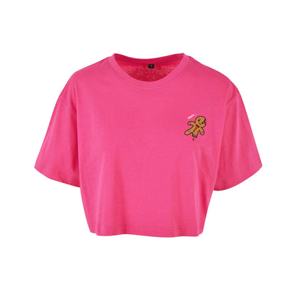 Ouch... - Oversized Crop Top