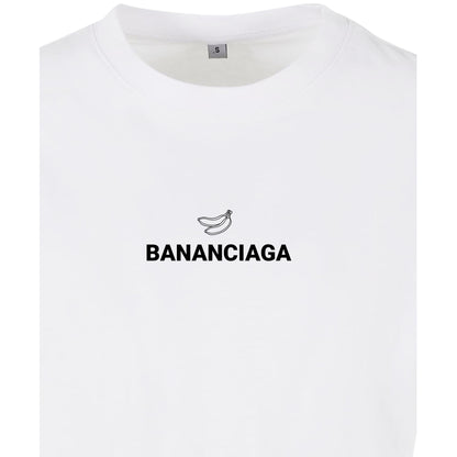 Bananciaga - Oversized Crop Top